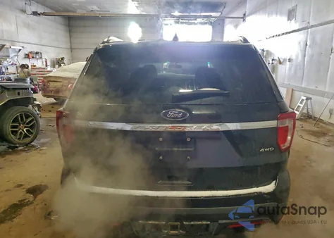 2017 Ford Explorer z USA, uszkodzony, nr VIN 1FM5K8B83HGA98697
